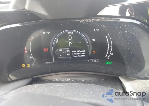 2024 Lexus Nx 350H Premium z USA, uszkodzony, nr VIN 2T2GKCEZ5RC030045